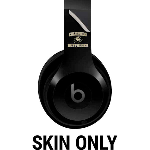 University of Colorado CU Logo on Gold Beats Studio Pro Wireless Headphones Skin