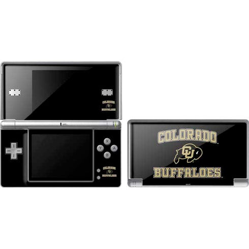 University of Colorado CU Logo on Gold Nintendo Skins