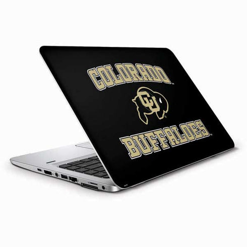 University of Colorado CU Logo on Gold HP Elitebook Skin