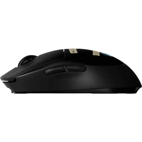 University of Colorado CU Logo on Gold G Pro Wireless Gaming Mouse Skin