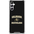 University of Colorado CU Logo on Gold Gabb Phone 4 Clear Case