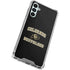 University of Colorado CU Logo on Gold Gabb Phone 4 Clear Case