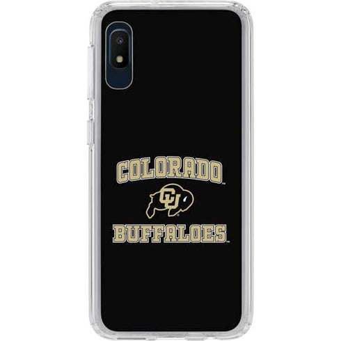 University of Colorado CU Logo on Gold Galaxy Cases