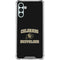 University of Colorado CU Logo on Gold Galaxy A13 5G Clear Case