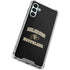 University of Colorado CU Logo on Gold Galaxy A13 5G Clear Case