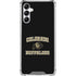 University of Colorado CU Logo on Gold Galaxy A14 5G Clear Case