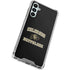 University of Colorado CU Logo on Gold Galaxy A14 5G Clear Case