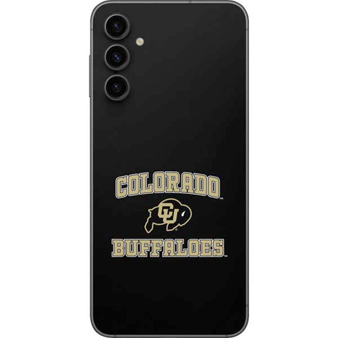 University of Colorado CU Logo on Gold Galaxy A14 5G Skin