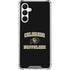 University of Colorado CU Logo on Gold Galaxy A16 5G Clear Case