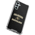 University of Colorado CU Logo on Gold Galaxy A16 5G Clear Case