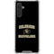 University of Colorado CU Logo on Gold Galaxy A17 Clear Case
