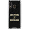 University of Colorado CU Logo on Gold Galaxy A30 Clear Case