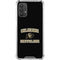 University of Colorado CU Logo on Gold Galaxy A32 5G Clear Case
