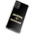 University of Colorado CU Logo on Gold Galaxy A32 5G Clear Case