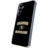 University of Colorado CU Logo on Gold Galaxy A35 5G Clear Case