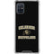 University of Colorado CU Logo on Gold Galaxy A51 5G Clear Case