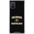 University of Colorado CU Logo on Gold Galaxy A51 5G Clear Case