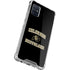 University of Colorado CU Logo on Gold Galaxy A51 5G Clear Case