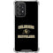 University of Colorado CU Logo on Gold Galaxy A52 5G Clear Case