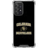 University of Colorado CU Logo on Gold Galaxy A52 5G Clear Case