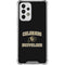 University of Colorado CU Logo on Gold Galaxy A53 5G Clear Case