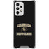 University of Colorado CU Logo on Gold Galaxy A53 5G Clear Case