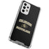 University of Colorado CU Logo on Gold Galaxy A53 5G Clear Case
