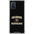 University of Colorado CU Logo on Gold Galaxy A71 5G Clear Case