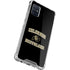 University of Colorado CU Logo on Gold Galaxy A71 5G Clear Case