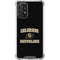 University of Colorado CU Logo on Gold Galaxy A72 5G Clear Case
