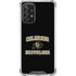 University of Colorado CU Logo on Gold Galaxy A72 5G Clear Case