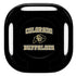 University of Colorado CU Logo on Gold Galaxy Buds Live Skin