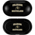 University of Colorado CU Logo on Gold Galaxy Buds Plus Skin
