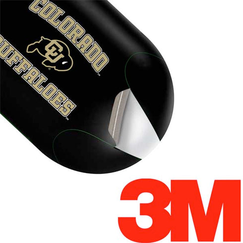 University of Colorado CU Logo on Gold Galaxy Buds Plus Skin