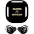 University of Colorado CU Logo on Gold Galaxy Buds Pro Skin