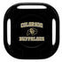 University of Colorado CU Logo on Gold Galaxy Buds Pro Skin