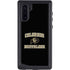 University of Colorado CU Logo on Gold Galaxy Cases