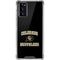 University of Colorado CU Logo on Gold Galaxy Note20 5G Clear Case