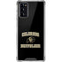 University of Colorado CU Logo on Gold Galaxy Note20 5G Clear Case