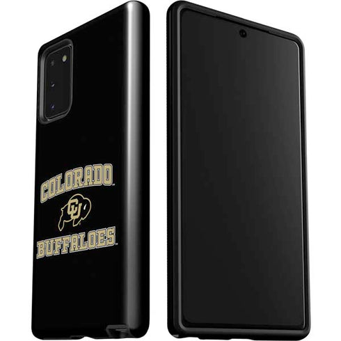 University of Colorado CU Logo on Gold Galaxy Note20 5G Pro Case