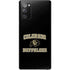 University of Colorado CU Logo on Gold Galaxy Note20 5G Skin