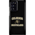University of Colorado CU Logo on Gold Galaxy Cases
