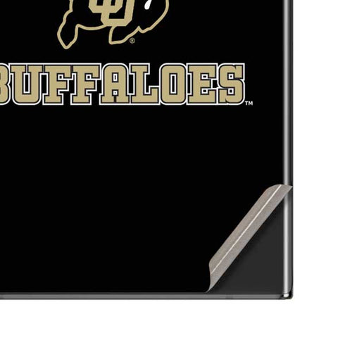 University of Colorado CU Logo on Gold Galaxy Note20 Ultra 5G Skin