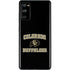 University of Colorado CU Logo on Gold Galaxy S20 Fan Edition Skin