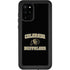 University of Colorado CU Logo on Gold Galaxy S20 Plus Waterproof Case
