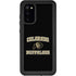 University of Colorado CU Logo on Gold Galaxy S20 Waterproof Case