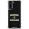 University of Colorado CU Logo on Gold Galaxy S21 5G Clear Case