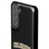 University of Colorado CU Logo on Gold Galaxy S21 5G Pro Case
