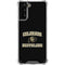 University of Colorado CU Logo on Gold Galaxy S21 Plus 5G Clear Case