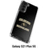 University of Colorado CU Logo on Gold Galaxy S21 Plus 5G Clear Case